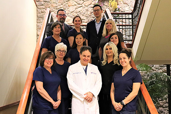 The Team at Penn Wound Care and Hyperbaric Medicine at Chester County Hospital in West Chester, PA.